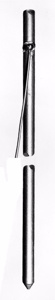 Hubbell Power Threaded Ground Rods 5/8 in 8 ft Steel Galvanized