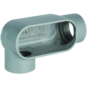 Hubbell-Killark Electric Form 7 Type LR Conduit Bodies