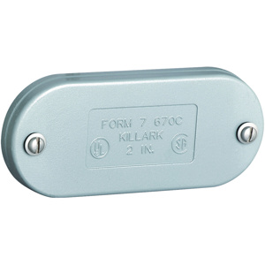 Hubbell-Killark Electric Duraloy Form 7 Series <em class="search-results-highlight">Conduit</em> Body Covers