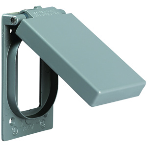 Hubbell-Killark Electric Weatherproof Outlet Box Covers