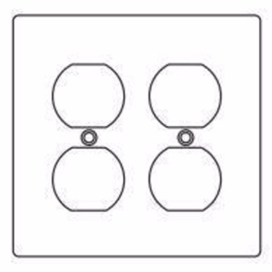 Hubbell-Killark Electric FS / FD Device Box Covers