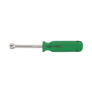 Klein Tools S Series Hollow-shaft Nutdrivers 11/32 in Green