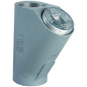 Hubbell-Killark Electric Rigid / IMC Threaded Seal-offs 2-1/2 in Aluminum Hazardous Location