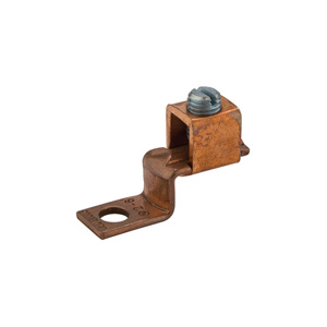 NSI Industries DE Series Single Solderless Lugs Copper 2 - 8 AWG