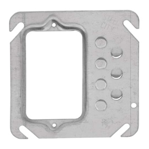 ABB Thomas & Betts 4 Square Box Plaster Rings