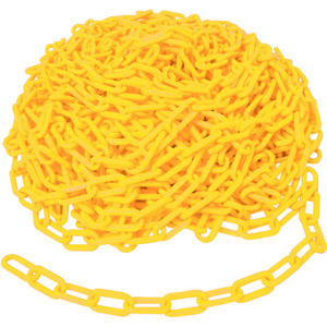 Brady Warning Post <em class="search-results-highlight">Chains</em> 1 in x 100 ft Yellow