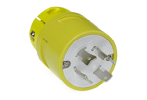 Molex Super-Safeway™ Locking Plugs 30 A 480 V 3P4W L16-30P Uninsulated Super-Safeway™