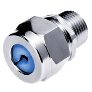 Hubbell Wiring SHC-ZP Series Liquidtight Strain Relief Cord Connectors 3/4 in Steel 0.380 - 0.500 in