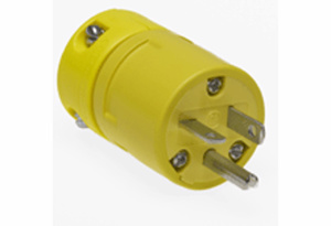 Molex Industrial Grade Straight Blade Plugs 20 A 250 V 2P3W 6-20P Super-Safeway®