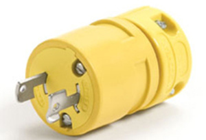 Molex Super-Safeway™ Locking Plugs 20 A 125 V 2P2W L2-20P Non-Insulated Super-Safeway™