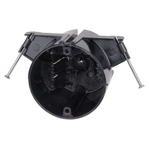 ABB Thomas & Betts N-321 Series Round Ceiling Boxes Polycarbonate 3-1/8 in Nails ABB Thomas & Betts N-321 Series Round Ceiling Boxes Polycarbonate 3-1/8 in Nails