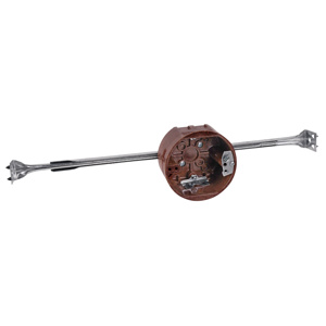 ABB Thomas & Betts 4070 Series Bar Hanger Round 8B Boxes Phenolic 2-3/8 in Adjustable Bar Hanger (16.5 - 27 in)