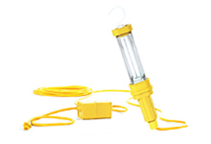 Molex Super-Safeway Fluorescent Hand Lamps Corded Electric 910 lm F15/T8