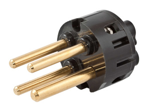 Hubbell Wiring Pin and Sleeve Replacement Interiors Standard