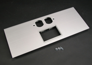Wiremold AL5200 Series Large Multi-channel Raceway Cover Plates