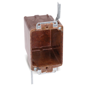 ABB Thomas & Betts Switch/Outlet Old Work Boxes Switch/Outlet Box Ears, Swing Clamps 2-1/2 in Nonmetallic