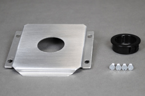 Wiremold LTF Multiplex Series Faceplates