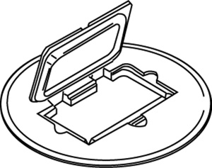 Wiremold Ratchet-Pro™ Series Cover and Carpet Plates