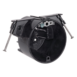 ABB Thomas & Betts N-321 Series Round Ceiling Boxes Polycarbonate 3-1/8 in Nails ABB Thomas & Betts N-321 Series Round Ceiling Boxes Polycarbonate 3-1/8 in Nails