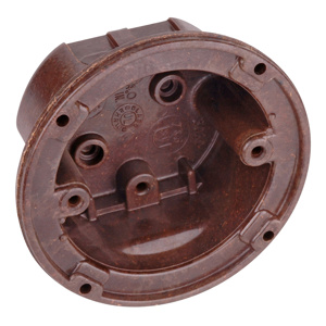 ABB Thomas & Betts 3030 Series Round Flanged Boxes Phenolic 1-3/4 in Screws