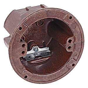 ABB Thomas & Betts 3000 Series Round Flanged Boxes Phenolic 2-7/8 in Screws