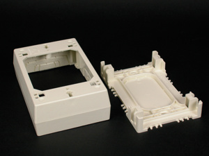 Wiremold 2300 Series Device Box - 1 Gang Standard