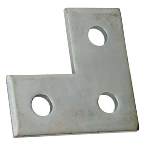 ABB Thomas & Betts <em class="search-results-highlight">Strut</em> Channel Corner Flat Plates