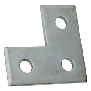 ABB Thomas & Betts <em class="search-results-highlight">Strut</em> Channel Corner Flat Plates