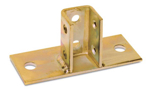 ABB Thomas & Betts Strut Channel Post Bases