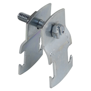 Thomas & Betts Superstrut® Universal Clamps 3/4 in Strut Strap Steel Electrogalvanized