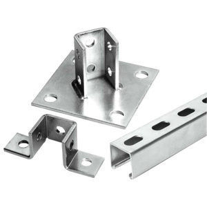 ABB Thomas & Betts Wing Shape Strut Channel Fittings
