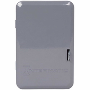 Intermatic Wall Mount Hinged Enclosures 7 x 5 x 3 in NEMA 1 With Knockouts Gray