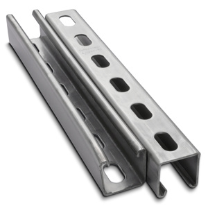 ABB Thomas & Betts Superstrut® A1200-HS Series Slotted Strut Channels 1-5/8" x 1-5/8 " Single, Slotted