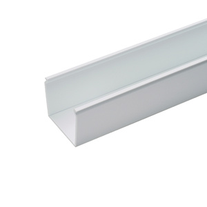 Panduit Panduct® Type FS Solid Wire Duct 2 in x 2 in x 6 ft White Cover Not Included