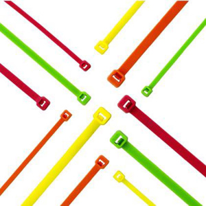 Panduit Cable Ties Standard Locking 7.40 in Weather-resistant Fluorescent Yellow