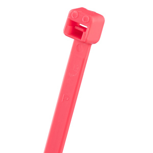 Panduit Cable Ties Locking 7.4 in Fluorescent Pink 1000 per Pack Weather-resistant