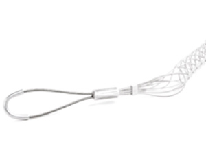 Molex Standard Duty Support Grips Offset Eye 0.750 - 0.990 in Split Mesh, Lace Closing, Single Weave