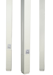 Wiremold 25DTC Series Tele-Power Poles