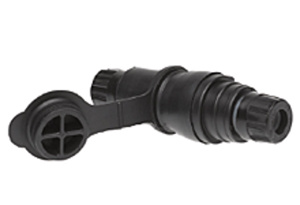 Molex Industrial Grade Straight Blade Connectors 15 A 125 V 2P3W 5-15R Watertite® Watertight