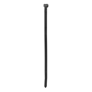 ABB Cable Ties Locking 6-7/8 in Plenum Rated Black 1000 per Pack Weather-resistant