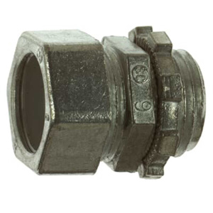 ABB Thomas & Betts EMT Compression Connectors 1/2 in Steel