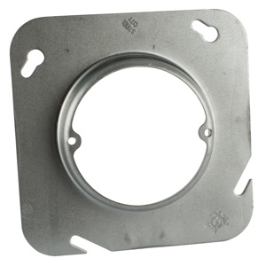 ABB Thomas & Betts 4-11/16 Square Box Plaster Rings Raised 3/4 in