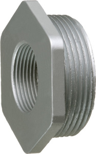 Arlington Hex Head Reducing Conduit <em class="search-results-highlight">Bushings</em> 2-1/2 x 2 in Zinc Die Cast Non-insulated