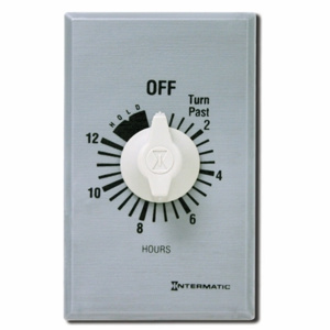 Intermatic FF Series Timer Switch Springwound 20/10/10 A