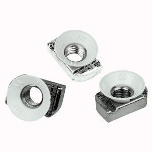 ABB Thomas & Betts Superstrut® AB100 Universal Springless Nuts 1/4 in Channel Nut Steel