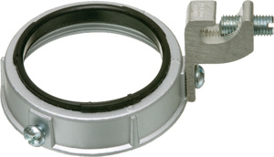 Arlington 450000 Series Insulated Grounding Conduit <em class="search-results-highlight">Bushings</em> 2-1/2 in Zinc Die Cast Insulated