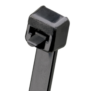 Panduit Cable Ties Releasable 14-1/2 in Black 250 per Pack Weather-resistant