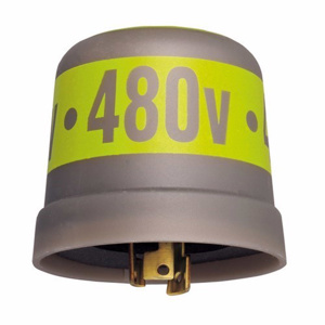 Intermatic LC4500 Series Photocontrols Turn-lock Gray/Yellow