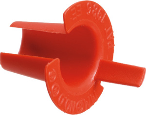 Arlington Insulating Anti-short <em class="search-results-highlight">Conduit</em> Bushings 1-1/4 in Plastic Red Push-in