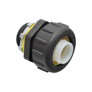 Arlington Straight Nonmetallic Liquidtight Connectors 1-1/2 in Plastic (UV-resistant) Compression x Threaded